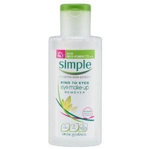 Simple Kind to Skin - Eye make-up remover