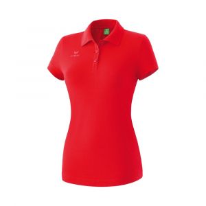 Erima Casual Basics Polo Femme, Rouge, FR : S-M