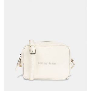 Tommy Hilfiger Sac caméra vernis Beige - Couleur Beige - Taille Taille unique