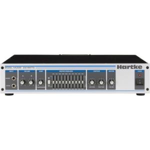 Image de Hartke HA2500 - T&ecirc;te d'ampli basse 250 Watts