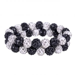 Élastique pour chignon QHP Gloss