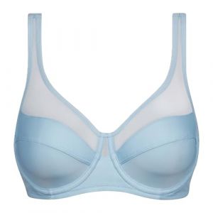 DIM Femme avec Armatures Generous Classique X1 Bra, Bleu Chemise, 90C EU