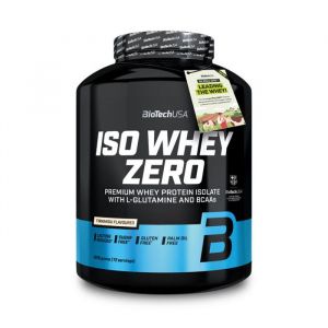 Biotech USA Iso whey zero 1816g tiramisu whey isolate