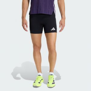 Adidas Short Adizero Running noir - L