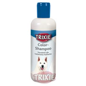 Image de Trixie Shampoing couleur pour pelage blanc 250 ml