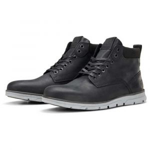 Image de Jack & Jones Boots en cuir - anthracite