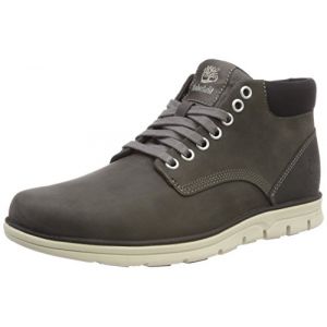 Timberland Bradstreet Leather Sensorflex, Bottes Chukka Homme, Gris (Pewter Saddleback), 43.5 EU