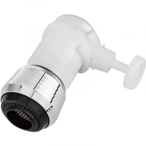 Image de PrimeMatik A&eacute;rateur universel d'atomisation d'eau pour robinets avec 2 modes d'&eacute;coulement