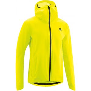 Gonso Save Plus Veste De Pluie Homme, safety yellow 3XL Vestes imperméables