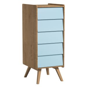 Image de VOX Chiffonnier Vintage - Bois Bleu