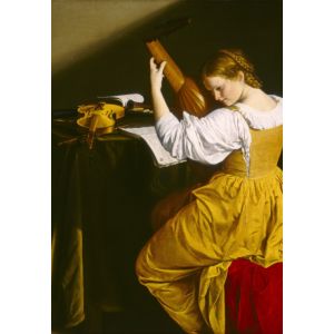 Image de Grafika Puzzle Orazio Gentileschi: La Joueuse de Luth, 1612/1620 Kids
