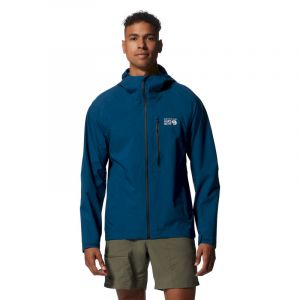 Mountain hardwear Stretch Ozonic Jacket - Veste impermable homme Dark Caspian S