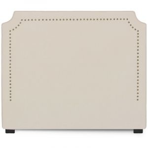 Tête de lit Diana Velours 140cm Beige