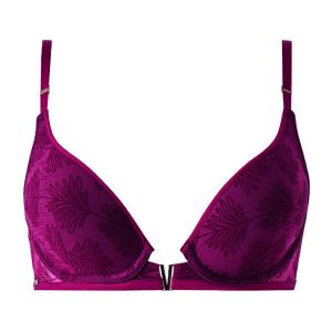 Morgan Soutien-gorge ampliforme coques moulées bordeaux Alixa rouge