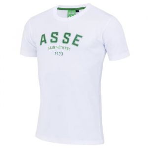S - T-Shirt Homme Asse - Collection Officielle As Saint Etienne