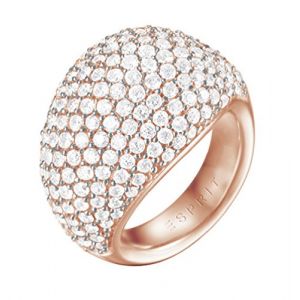 Image de Esprit Glamour - Bague - Oxyde de Zirconium - Femme - T60