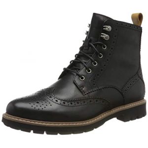 Clarks Boots Batcombe Lord Noir - Taille 44