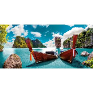 Image de Educa Puzzle panoramique 3000 pièces : Phuket, Thaïlande