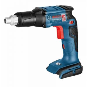 Bosch Professional 18V System Visseuse plaquiste sans fil GSR 18 V-EC TE (sans batterie, couple dans les matériaux durs/tendres : 25/5 Nm, dans une L-BOXX)