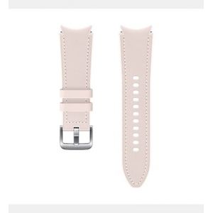 Samsung Bracelet Galaxy Watch4 Cuir 115mm rose