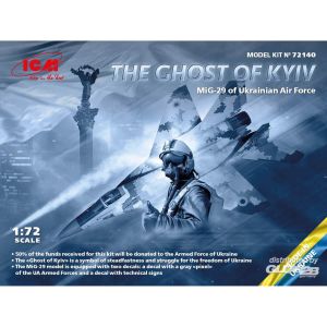 Image de ICM Maquette avion : MIG 29 The Ghost of Kyiv