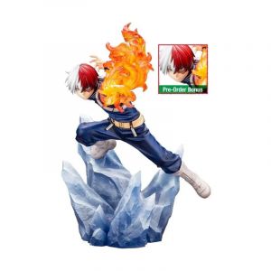 Kotobukiya Figurine My Hero Academia Artfxj 1/8 Shoto Todoroki V2 26cm Figurine - KOT979
