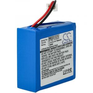 Vhbw Batterie compatible avec SafeScan 165, 135i, 145ix, 155i, 165i, 135, 145, 155 scanner de code-barre pos (700mAh, 10,8V, Li-ion)