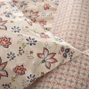 Linnea Parure de lit denia coton Taie 63x63 cm 240x220 cm