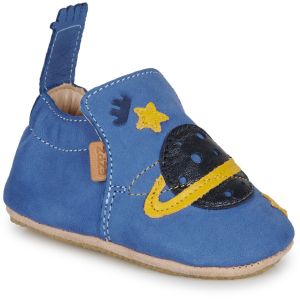 Easy Peasy Chaussons enfant MY BLUBLU PLANETE Bleu - Taille 18 / 19,20 / 21