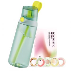 Gourde Air Up Click Green 600 ml avec 5 capsules de goût sans sucre