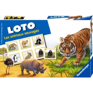 Ravensburger Loto Les animaux sauvages