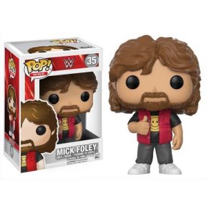 Image de Funko Wwe Wrestling Pop! Wwe Vinyl Figurine Mick Foley 9 Cm