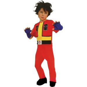 Axho Déguisement De Bakugan Sd 3/5 Ans