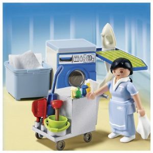 Image de Playmobil 5271 Summer Fun - Femme de service