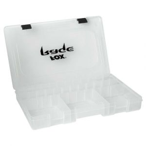 Fox Rage Box M 28 x 18,5 x 4,5 cm – Boîte à leurres pour poissons en caoutchouc & wobbler Boîte de pêche pour leurres en caoutchouc & clignotant