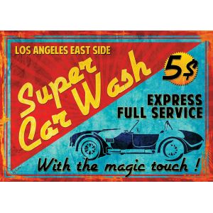 Ariane YJ-50 * 70PV3 Toile Imprim&eacute;e Toile Multicolore 70 x 50 x 3 cm