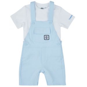 Timberland Ensembles enfant T60399 Bleu - Taille 6 mois,9 mois,12 mois,18 mois