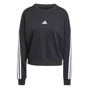 Adidas Sweatshirt french terry femme Essentials 3-Stripes