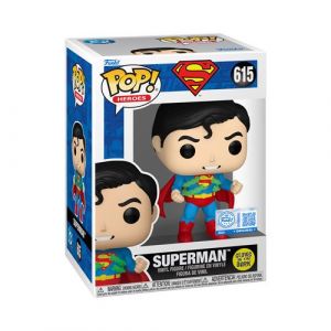 Funko Figurine Pop - Superman N&deg;615 - Superman - Glow In The Dark (88816)