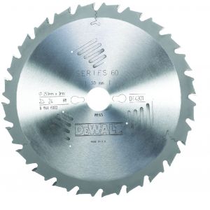 Dewalt DT4301 Lame pour scies à bras radiale