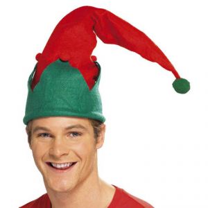 Equilibre et aventure Bonnet de no&euml;l lumineux &agrave; leds avec 5 sapins clignotants