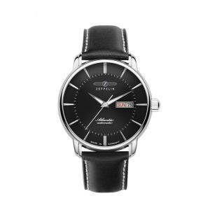 Zeppelin Montre Homme Atlantic Noir