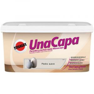 Titan Peinture une couche pierre doux int&eacute;rieur mat 4l lux 069630204