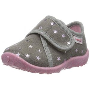Superfit Spotty Chausson Fille, Gris 2100, 22 EU
