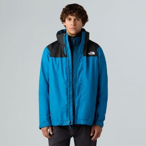 The North Face Veste Evolve Ii Triclimate 3-en-1 Pour Homme Dusk Blue-mineral Ink Taille L male