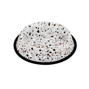 Gamelle pour chien et chat Duvoplus Deco Fix Terrazzo Look