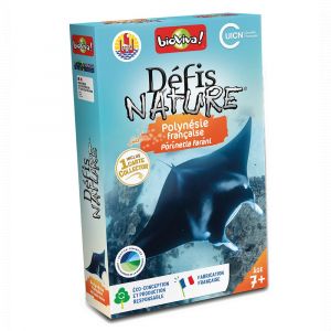 Bioviva Jeux de carte Défis Nature - Polynésie Française