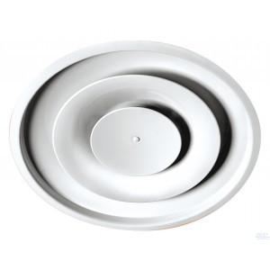 Atlantic DAC (O) 250 - Diffuseur circulaire 250 mm en aluminium + vis cachées (528951)