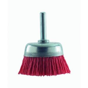 Bosch 2609256523 - Brosse boisseau pour perceuses fils nylon au corindon K80