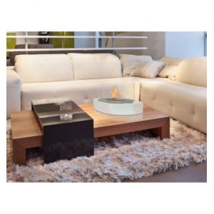 StarLine Navy - Chemin&eacute;e bio&eacute;thanol de table